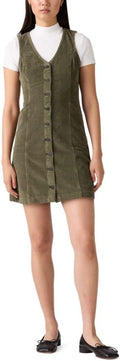 Levi's women's cotton denim mini dress