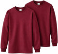 Gildan Adult Heavy Cotton Long Sleeve T-Shirt, Style G5400, 2-Pack