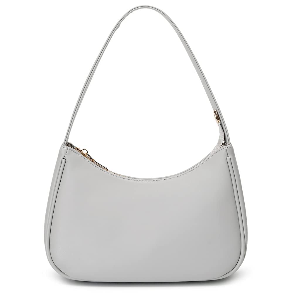 CYHTWSDJ Shoulder Bags for Women, Cute Hobo Tote Handbag Mini Clutch Purse with Zipper Closure