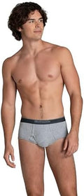 Fruit of the Loom Men's Underwear Briefs, Tag Free & Moisture Wicking