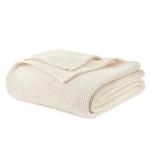 Load image into Gallery viewer, Waffle Knit Blanket - Special Offer