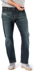 Levi Strauss Signature Gold Men's Relaxed Fit Flex Jeans