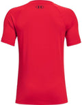Under Armour Boys' Tech Hybrid Printed Fill Short-Sleeve T-Shirt