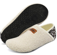 Load image into Gallery viewer, Women's Indoor Sports Slippers | Crocodile-Grain Slip-On House Shoes