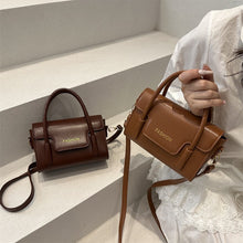 Load image into Gallery viewer, Women's Quilted PU Leather Crossbody Bag – Minimalist Streetwear Style