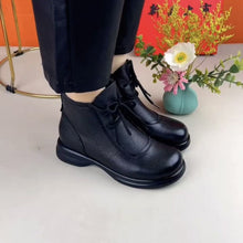 Load image into Gallery viewer, British-Style Ankle Boots