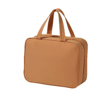 Load image into Gallery viewer, Hanging Travel Toiletry Bag - Large Capacity Makeup Organizer with Multiple Compartments
