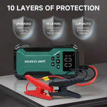 Load image into Gallery viewer, 7-in-1 Emergency Car Power Supply Starter &amp; Air Pump