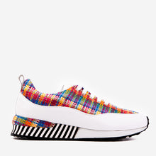 Load image into Gallery viewer, The Valencia White Leather Women Sneaker