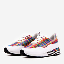 Load image into Gallery viewer, The Valencia White Leather Women Sneaker