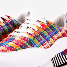 Load image into Gallery viewer, The Valencia White Leather Women Sneaker