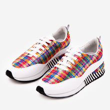 Load image into Gallery viewer, The Valencia White Leather Women Sneaker