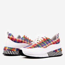 Load image into Gallery viewer, The Valencia White Leather Women Sneaker