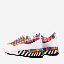 Load image into Gallery viewer, The Valencia White Leather Women Sneaker