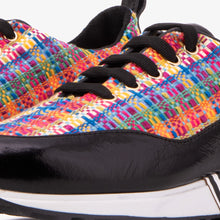 Load image into Gallery viewer, The Valencia Leather Black Women Sneaker