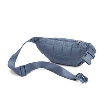 Load image into Gallery viewer, Quilted Diamond Crossbody Waist Bag - Unisex Casual Fanny Pack for Travel &amp; Outdoor