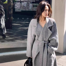 Load image into Gallery viewer, Fashionable Double-sided Cashmere Coat For Women