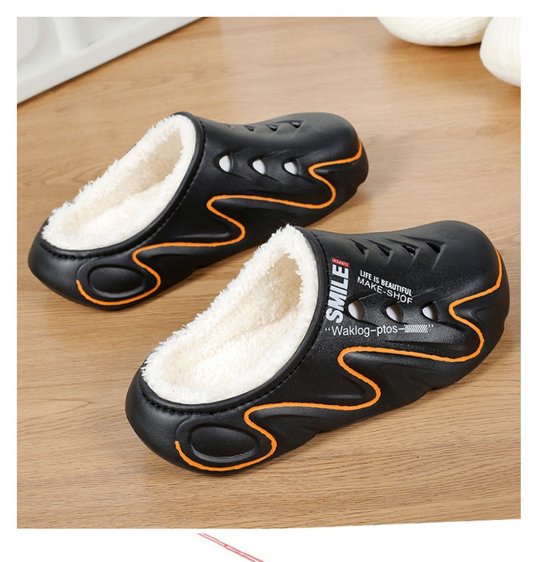 Women's & Men's Extra-Thick EVA Indoor Slippers | Waterproof Non-Slip Home Shoes with Cushioned Sole