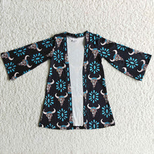 Load image into Gallery viewer, Girl Cow Head Cardigan