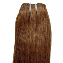 Load image into Gallery viewer, Raw Medium Brown Straight 100% Human Hair Bundles