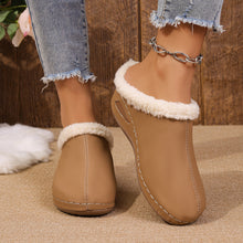 Load image into Gallery viewer, Plush Wedge Sandals