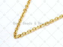 Load image into Gallery viewer, Thick Square link Chain by Yard, Gold Filled Paper Clip Rectangle Chain, Wholesale Bulk Chain, Necklace Bracelet DIY Chain, 7x10mm, LD157