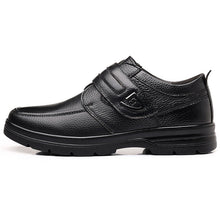 Load image into Gallery viewer, Premium British Leather Slip-On Casual Shoes for Men - Full Grain Cowhide with Soft Rubber Sole