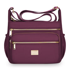 Load image into Gallery viewer, Multi-Compartment Oxford Shoulder Bag