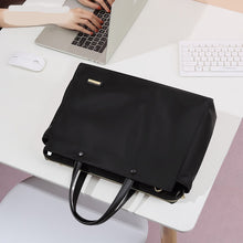 Load image into Gallery viewer, Women's Laptop Tote Bag - Business &amp; Casual Large Capacity Oxford Cloth Handbag