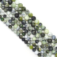 Load image into Gallery viewer, Genuine Green Opal Round Smooth Beads, Sku#U1732