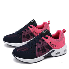 Load image into Gallery viewer, Women's Lightweight Mesh Sneakers — Breathable Lace-Up Casual Shoes
