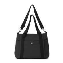 Load image into Gallery viewer, Large Oxford Tote Bag | Convertible Crossbody &amp; Shoulder Bag