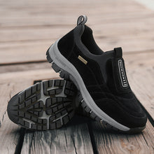 Load image into Gallery viewer, Men's Breathable Slip-On Sneakers