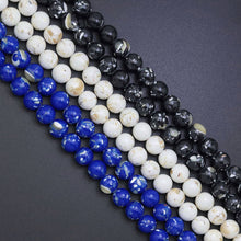 Load image into Gallery viewer, Mother of Pearl Round Smooth Beads, Sku#U1856