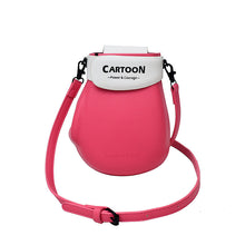 Load image into Gallery viewer, Women's Color-Block Crossbody Bag – PU Leather Shoulder Bag with Phone Pocket
