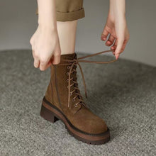 Load image into Gallery viewer, Platform Ankle Boots