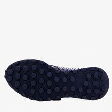 Load image into Gallery viewer, The Obsidian Navy Python Leather Men Sneaker
