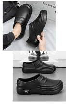 Load image into Gallery viewer, Professional Non-Slip Chef &amp; Medical Work Shoes for Men - Waterproof EVA Comfort Footwear