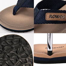 Load image into Gallery viewer, Men's Non-Slip Beach Sandals - Thick Sole Comfort Slides for Outdoor Wear