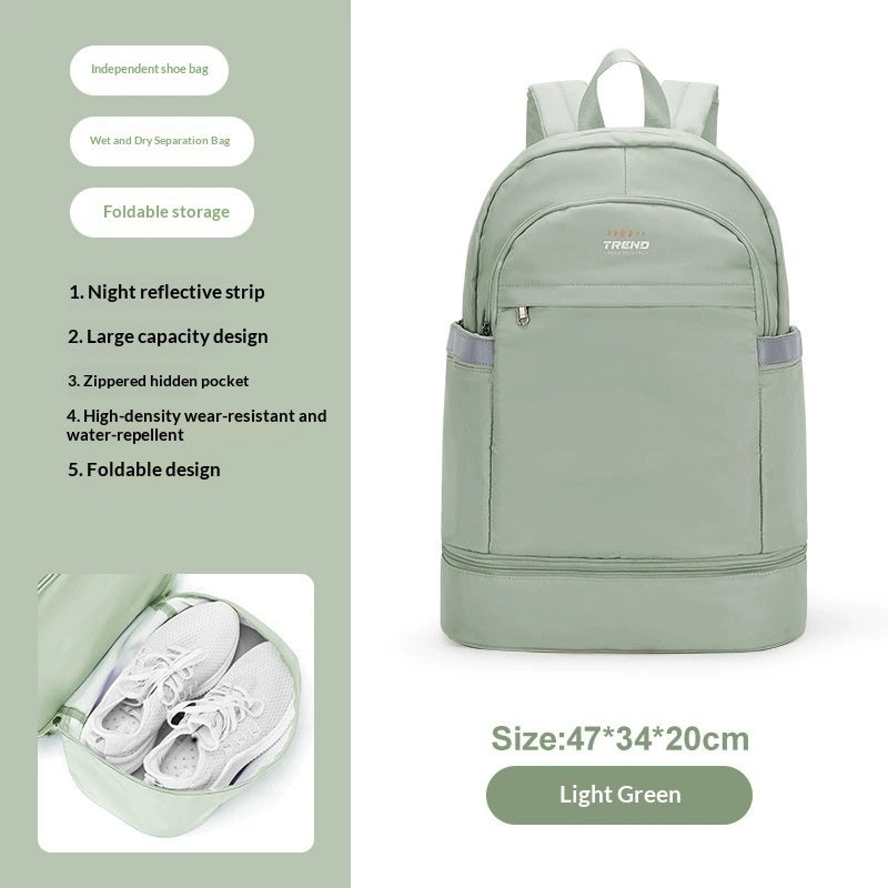 Waterproof Oxford Backpack 36-55L | Hiking & Travel Rucksack for Men & Women