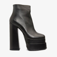 Load image into Gallery viewer, The Latino Black Leather High Heel Women Boot Final Sale!