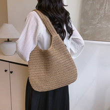 Load image into Gallery viewer, Woven Beach Shoulder Bag