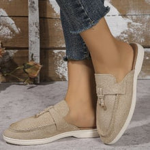 Load image into Gallery viewer, Slip-On Half Slipper Shoes
