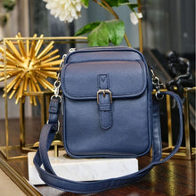 Load image into Gallery viewer, Women's Crossbody Phone Bag - Compact Messenger Shoulder Bag with Multiple Compartments