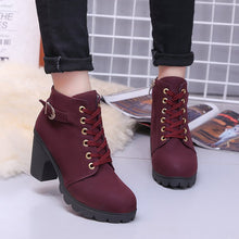 Load image into Gallery viewer, Cross Strappy Martin Booties