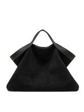 Load image into Gallery viewer, High-Capacity Genuine Leather Commuter Tote Bag