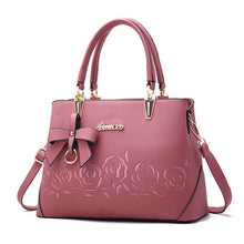 Load image into Gallery viewer, Women's Vegan Leather Crossbody Bag - Adjustable Strap Shoulder Handbag