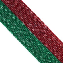 Load image into Gallery viewer, 2x3mm/2x4mm Fine Cut Rondelle Jade Beads, Sku#U2014