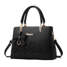 Load image into Gallery viewer, Women's Vegan Leather Crossbody Bag - Adjustable Strap Shoulder Handbag