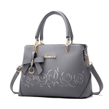 Load image into Gallery viewer, Women's Vegan Leather Crossbody Bag - Adjustable Strap Shoulder Handbag